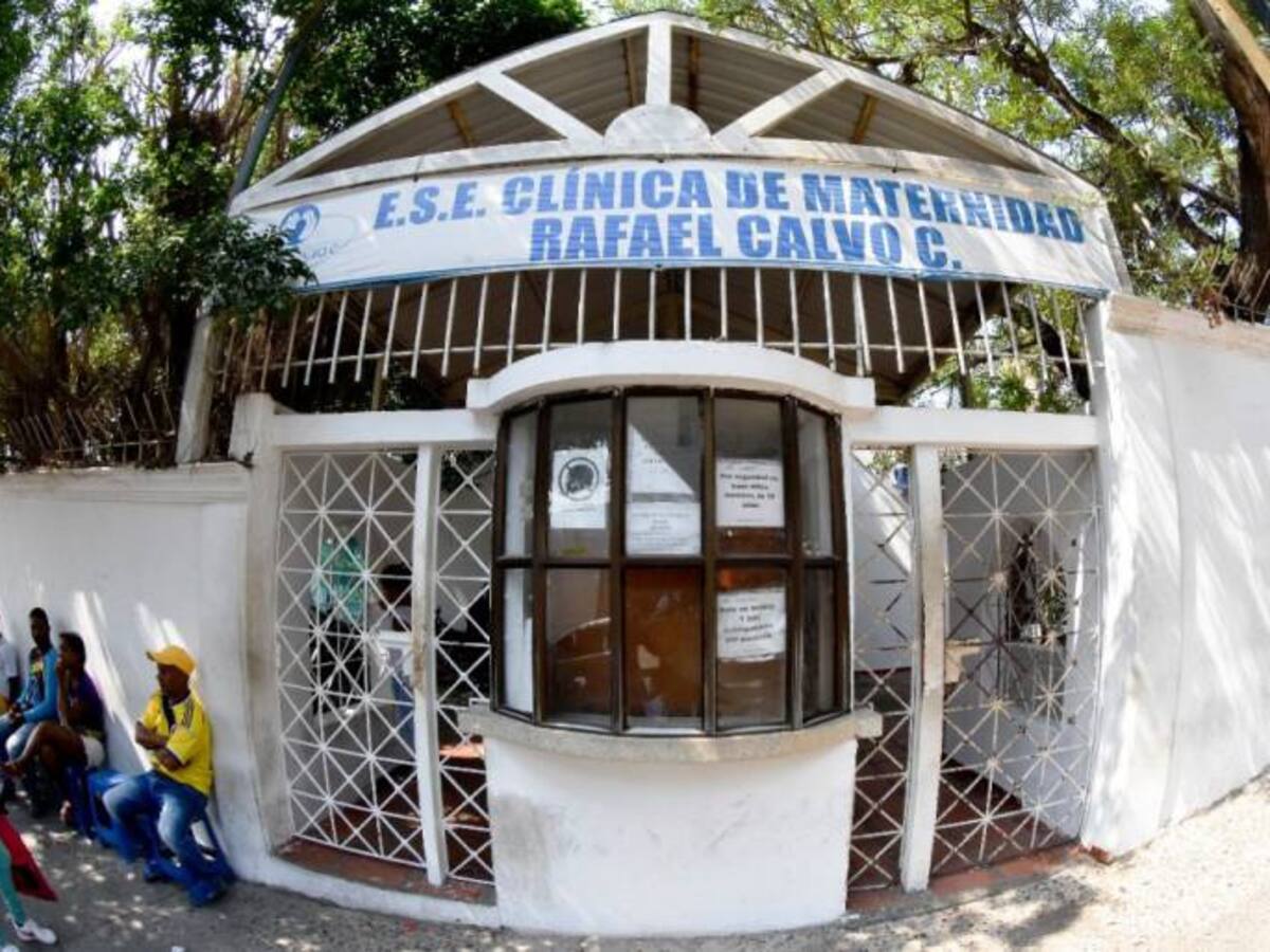Maternidad Rafael Calvo de Cartagena, categorizada sin riesgo financiero