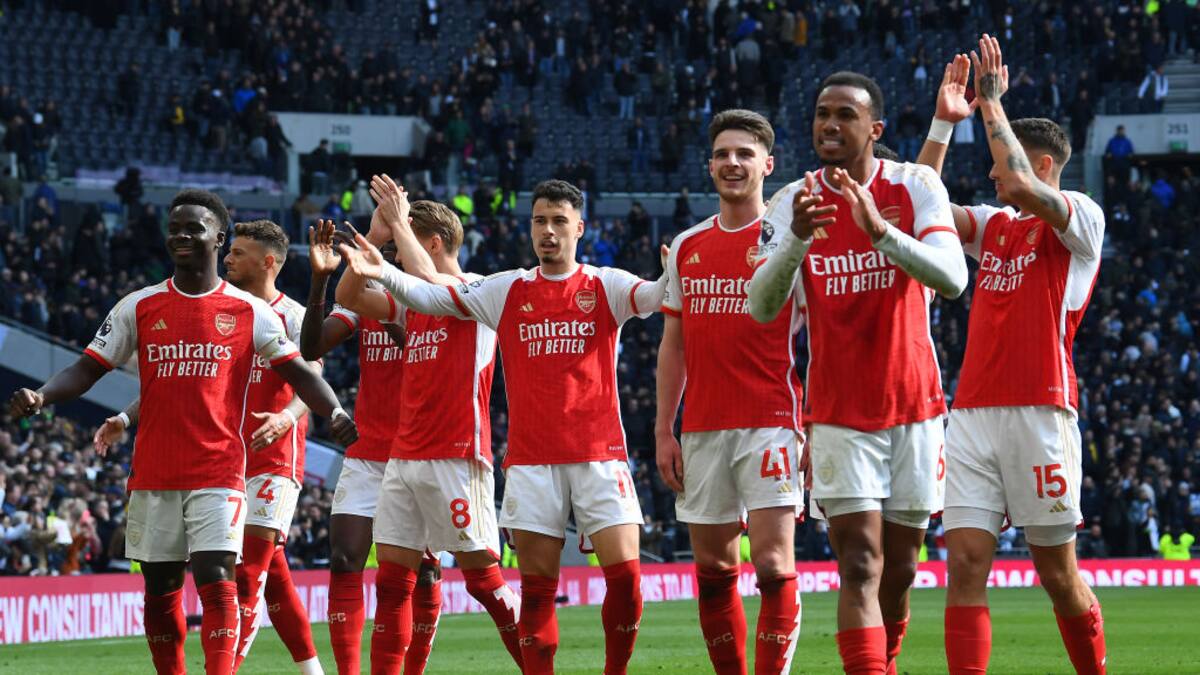 Premier League: así quedó la tabla de posiciones tras las victorias del Arsenal y el City