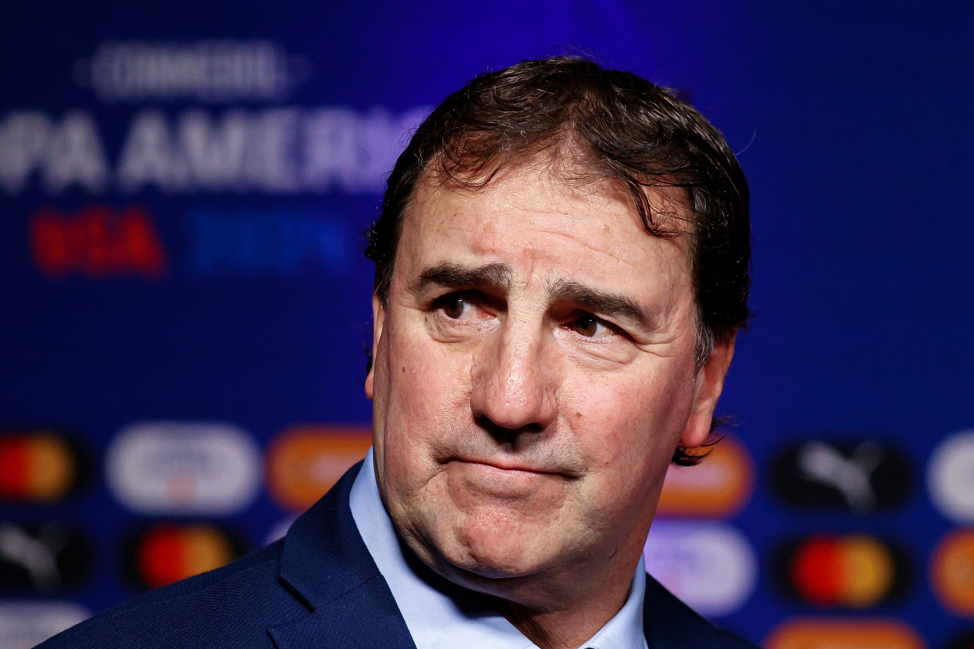 Néstor Lorenzo, entrenador de la Selección Colombia. (Photo by Eva Marie Uzcategui/Getty Images)
