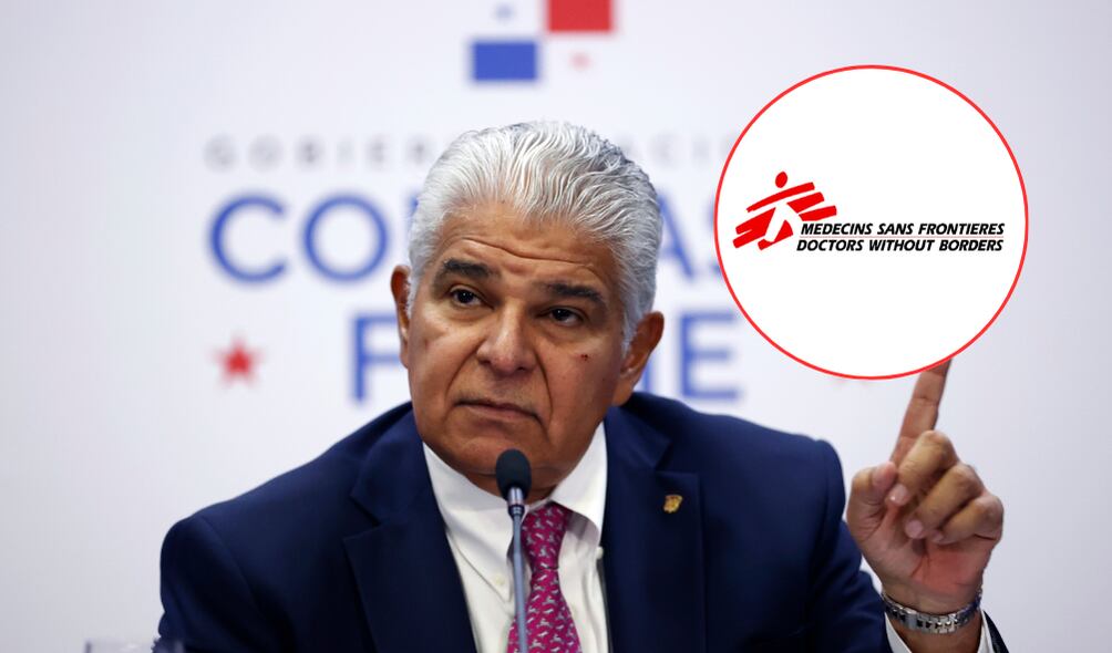 Murino está de acuerdo con que Médicos Sin Fronteras vuelva al país. (Foto. EFE/ MSF/ Caracol Radio)