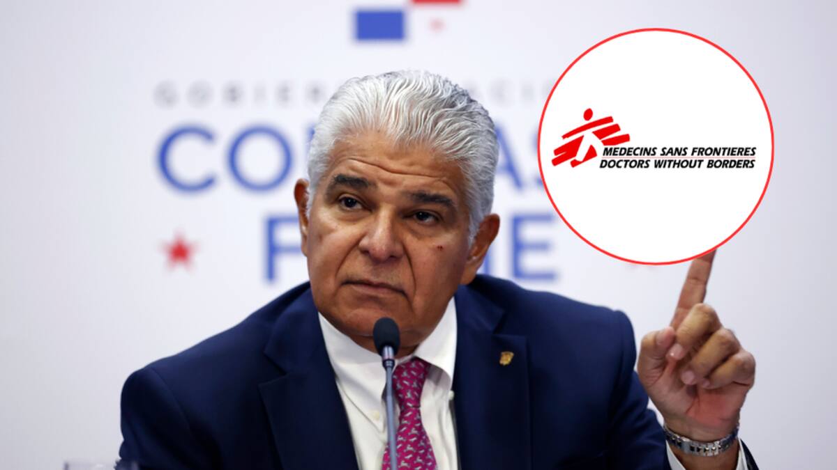 Panamá permite el regreso de MSF para atender migrantes en el Darién