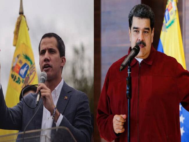 Guaidó- Maduro