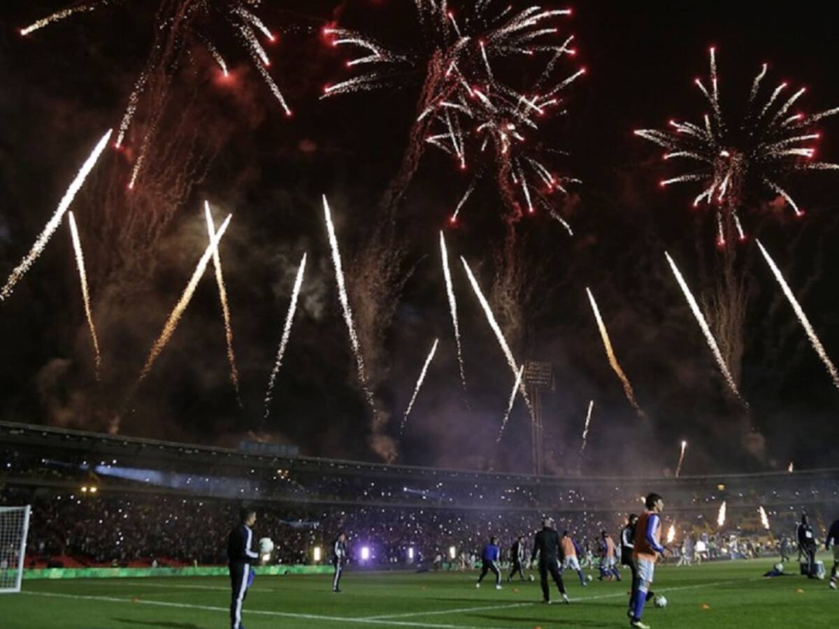 En imágenes: fiesta y gran asistencia en El Campín