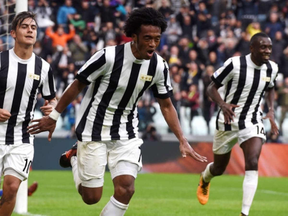 Cuadrado marca y le entrega el triunfo a la Juventus