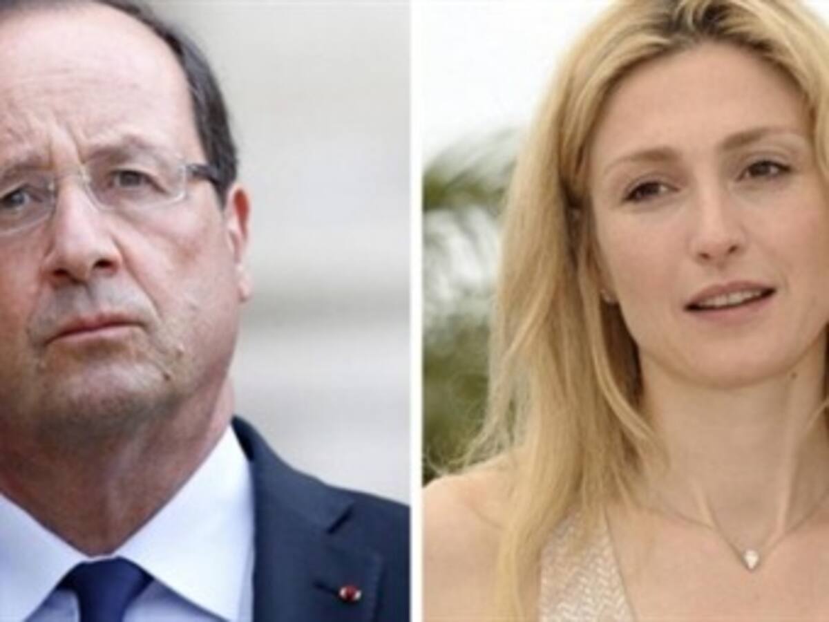 Julie Gayet demandará a la revista que reveló su romance con Hollande
