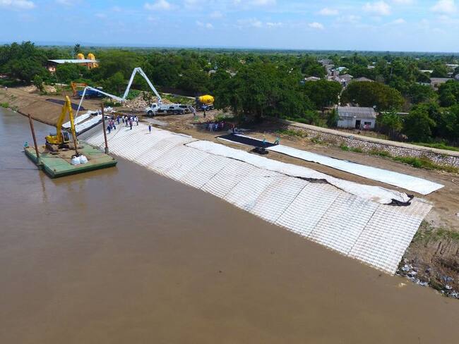 Obras en el canal del Dique harán a Bolívar más competitivo: Gobernador