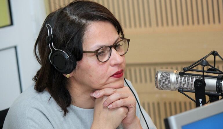 Adriana Hurtado: coordinadora del grupo de Ley de Espectáculos del Ministerio de Cultura