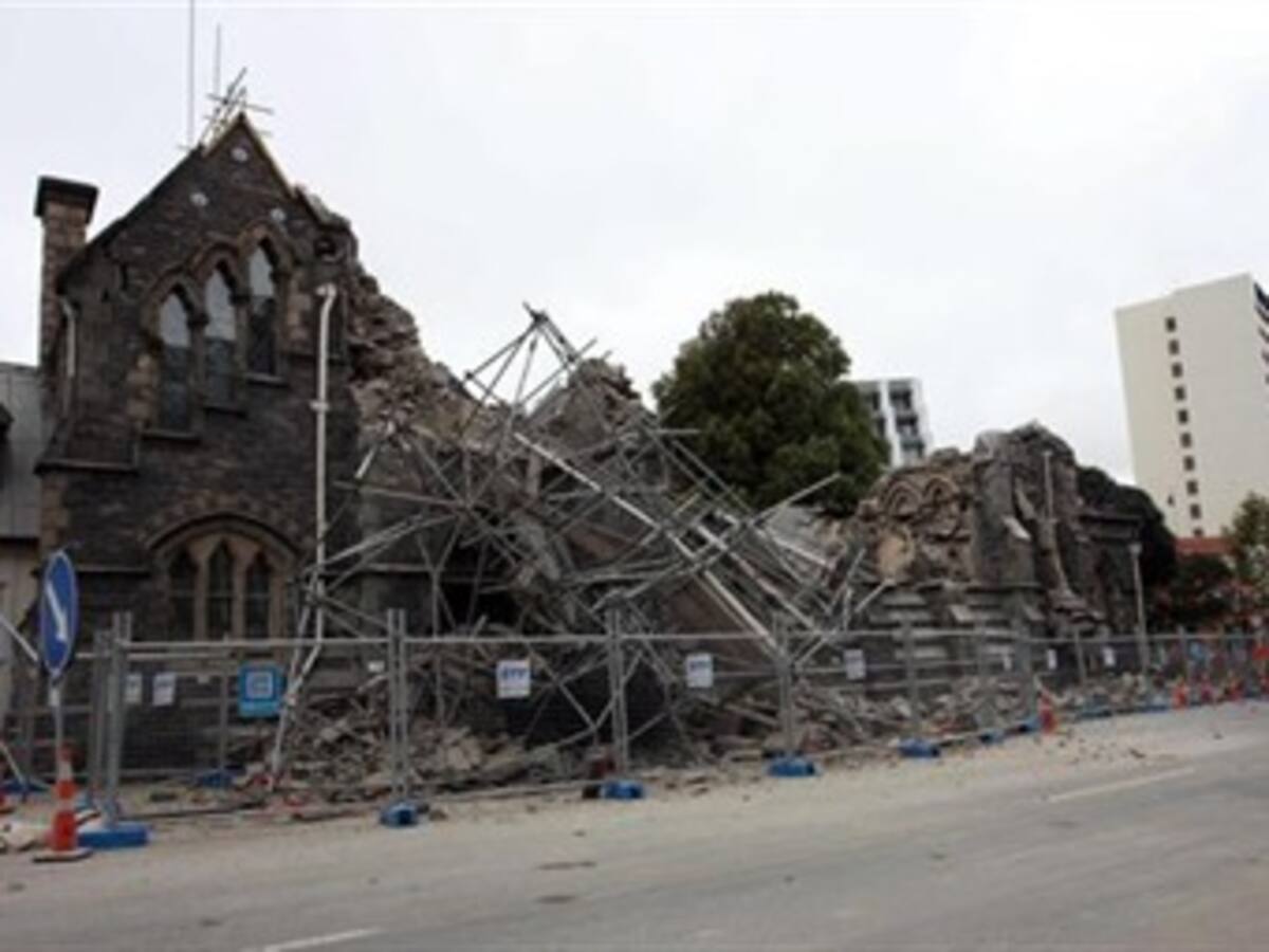65 muertos es el saldo parcial del terremoto en Nueva Zelanda