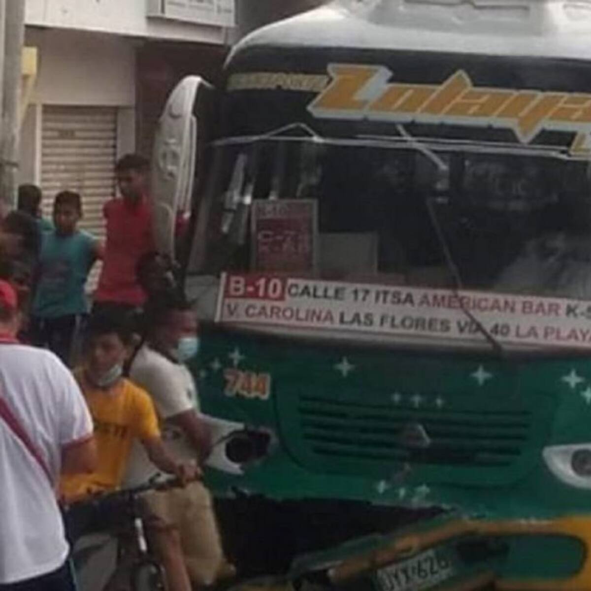 Recibió alta médica conductor que fue víctima de atentado en Barranquilla