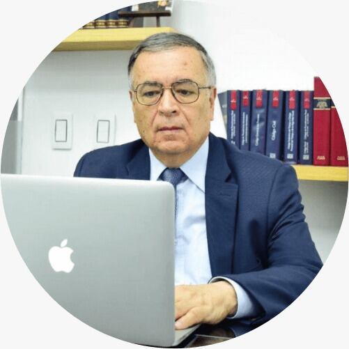 Cesar Augusto López, abogado defensor