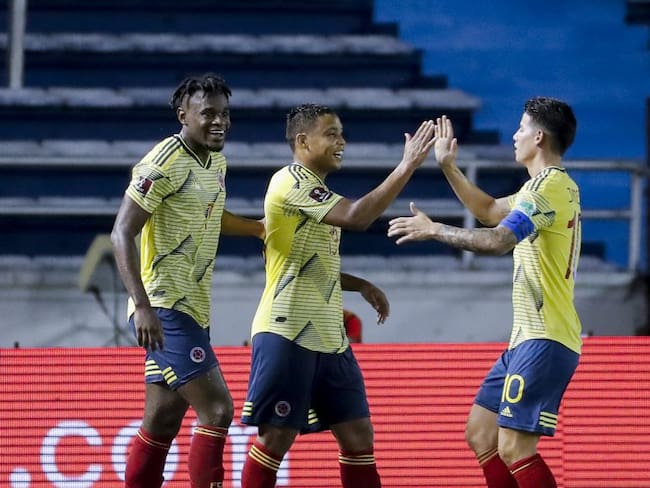 Cómoda victoria de Colombia en el arranque de las eliminatorias