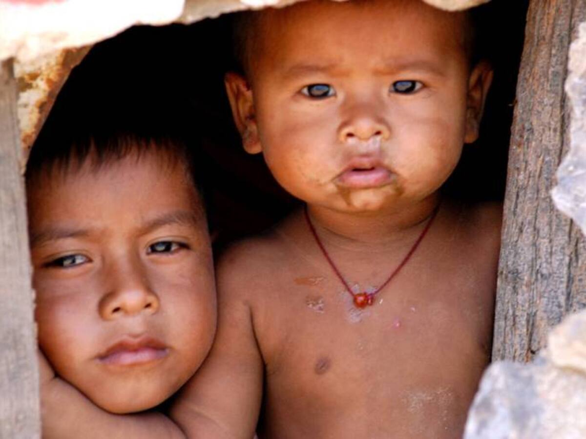 ‘Guajira Zumbathon’ en Bogotá, por los niños y las niñas wayuu