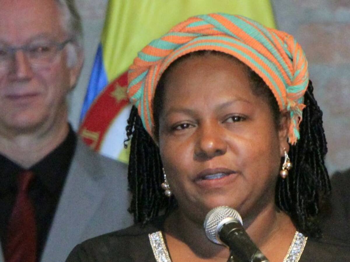 Amenazan a Juana Ruiz, representante de las tejedoras de Mampuján