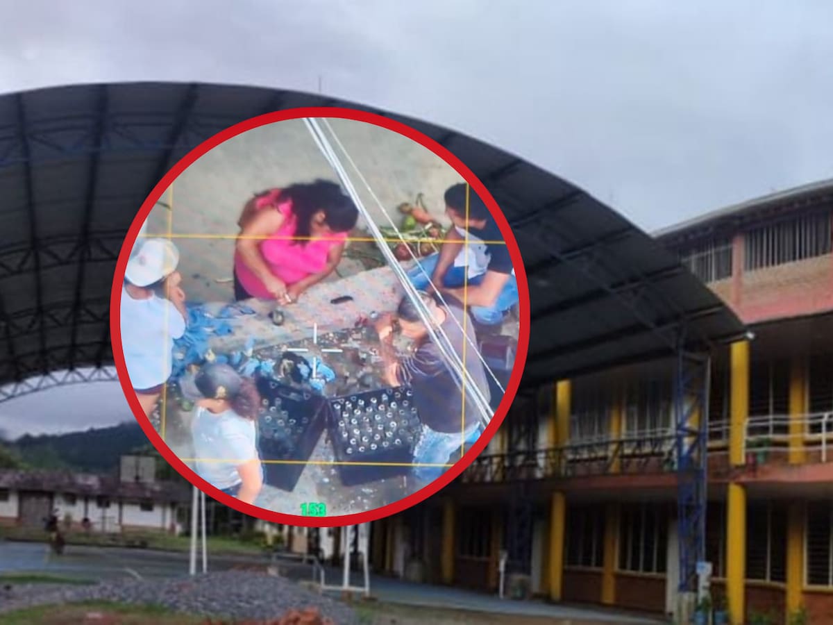 Gobierno rechaza incursión de disidencias en colegio, que frena inicio de clases en el Cauca