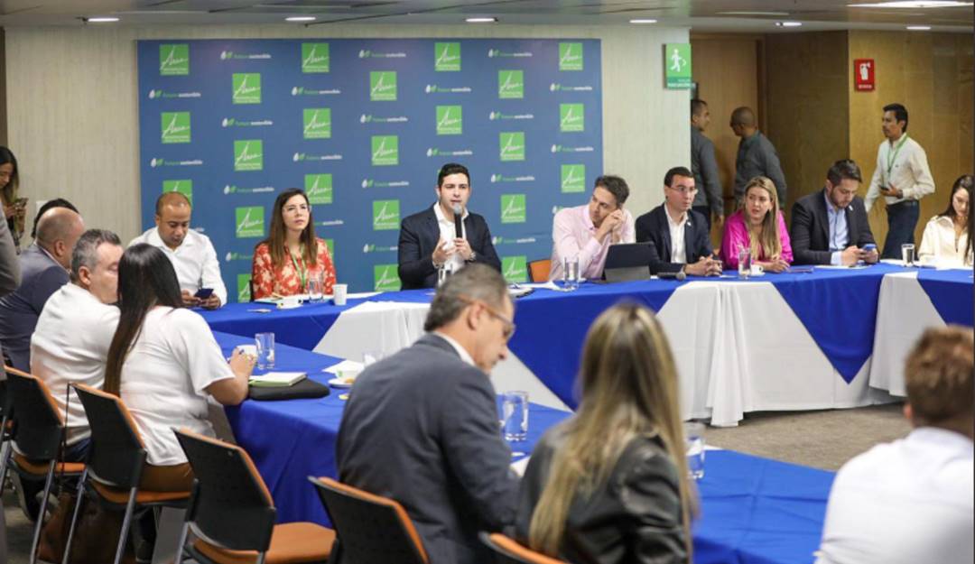 Reunión alcaldes del Valle de Aburrá. Foto: cortesía. 