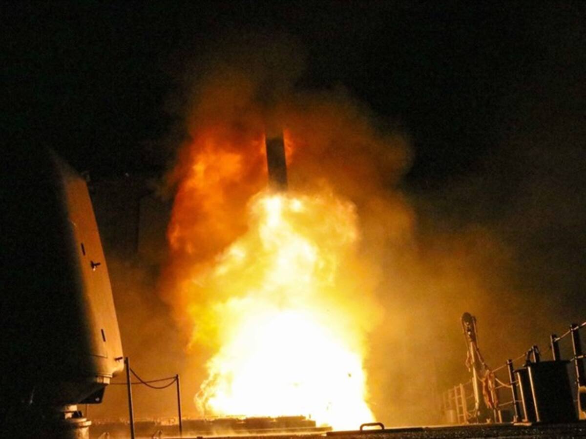 Estados Unidos confirma que se alcanzó "con éxito" todos los objetivos en Siria