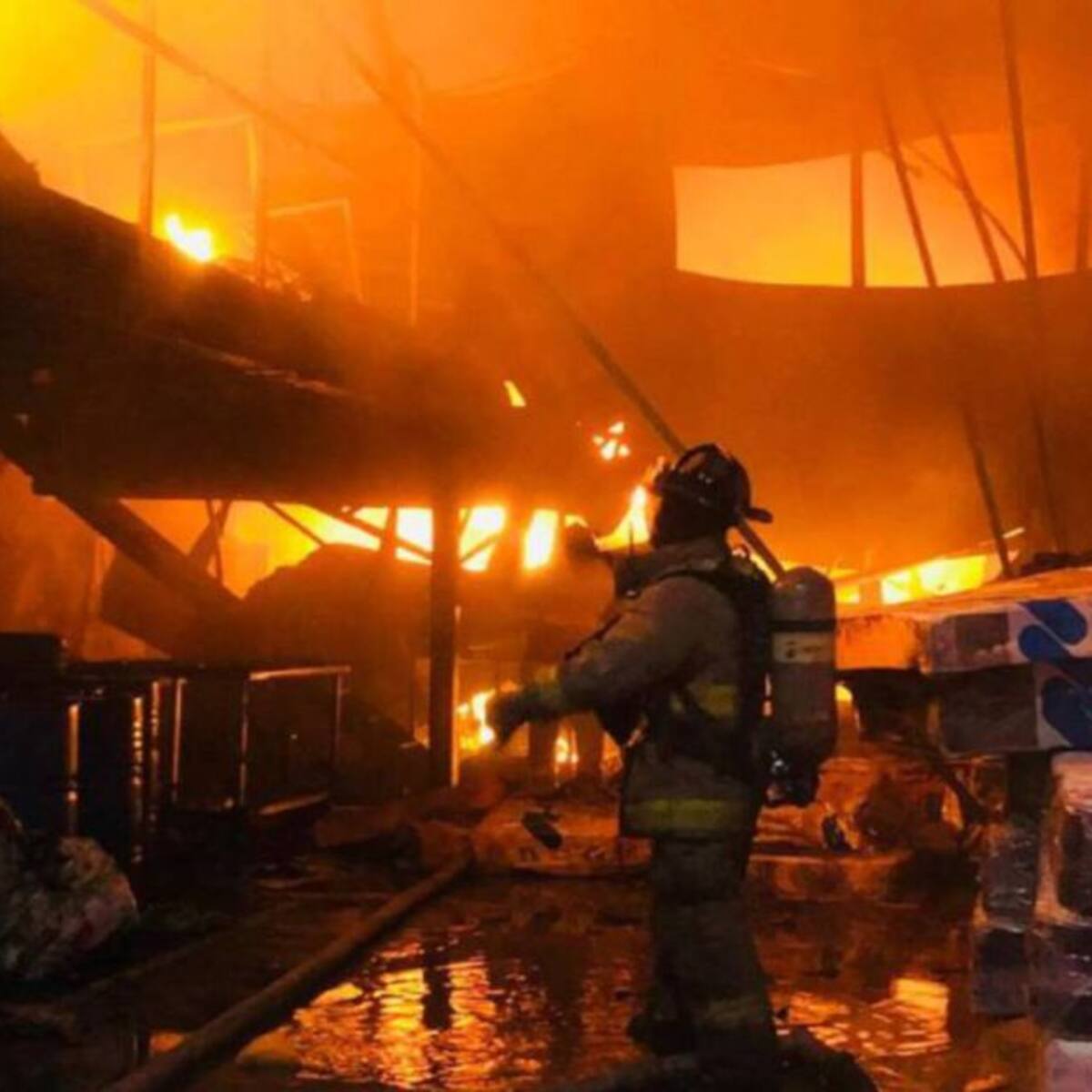 Incendio en Pereira dejó como resultado tres viviendas afectadas