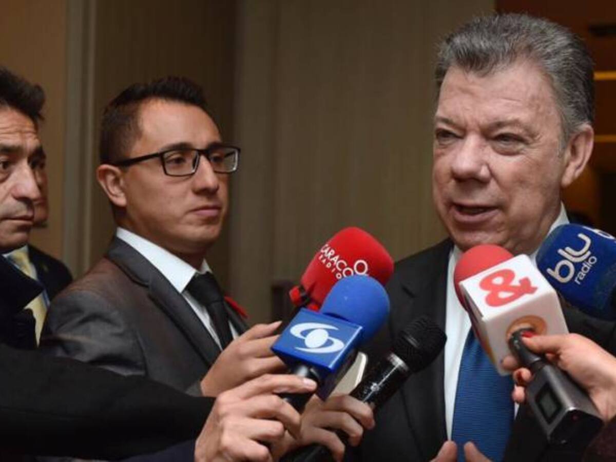 Colombia estaría en la OCDE para el primer trimestre del 2018: Santos