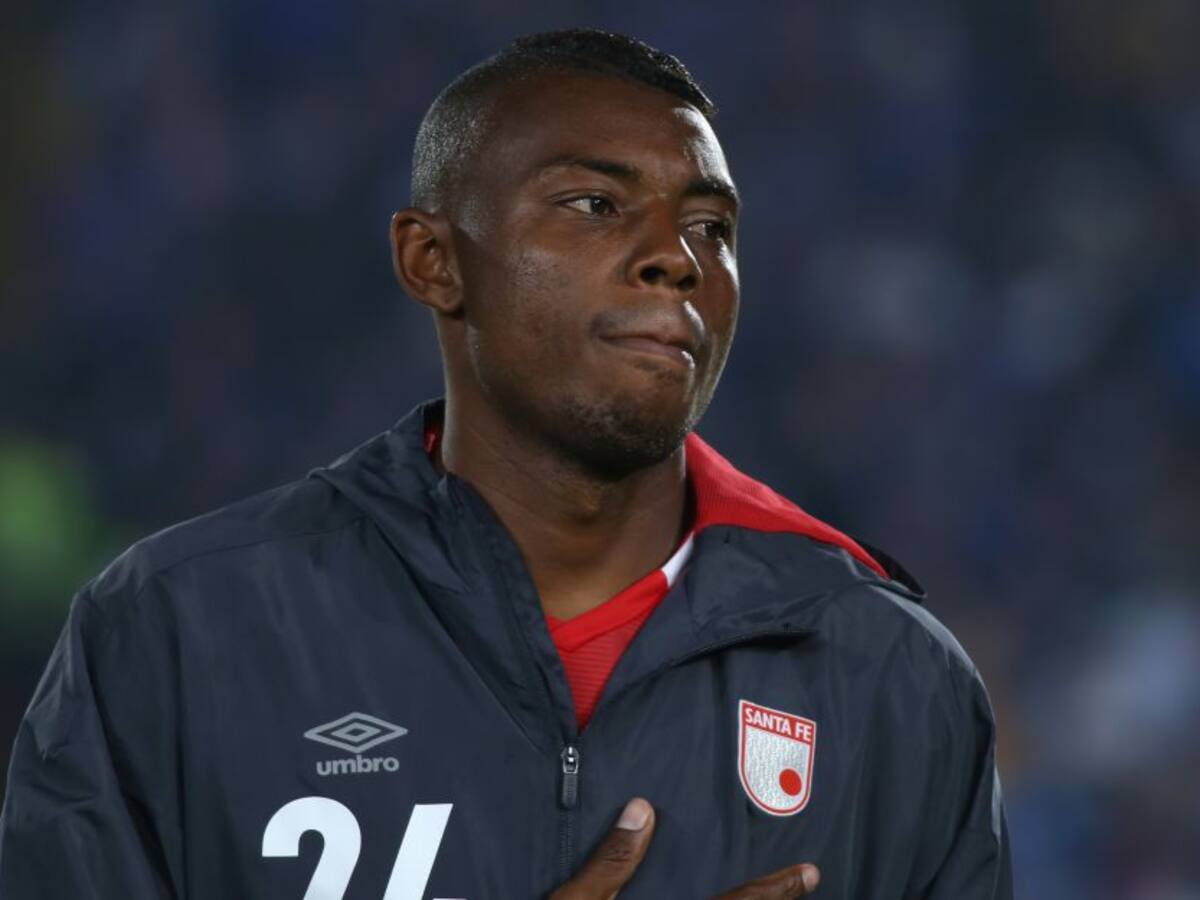 Jeisson Palacios continuará su carrera en el fútbol de Chipre