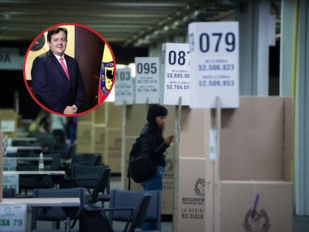 “Todo está dado para que se dé un proceso electoral tranquilo”: personero de Bogotá