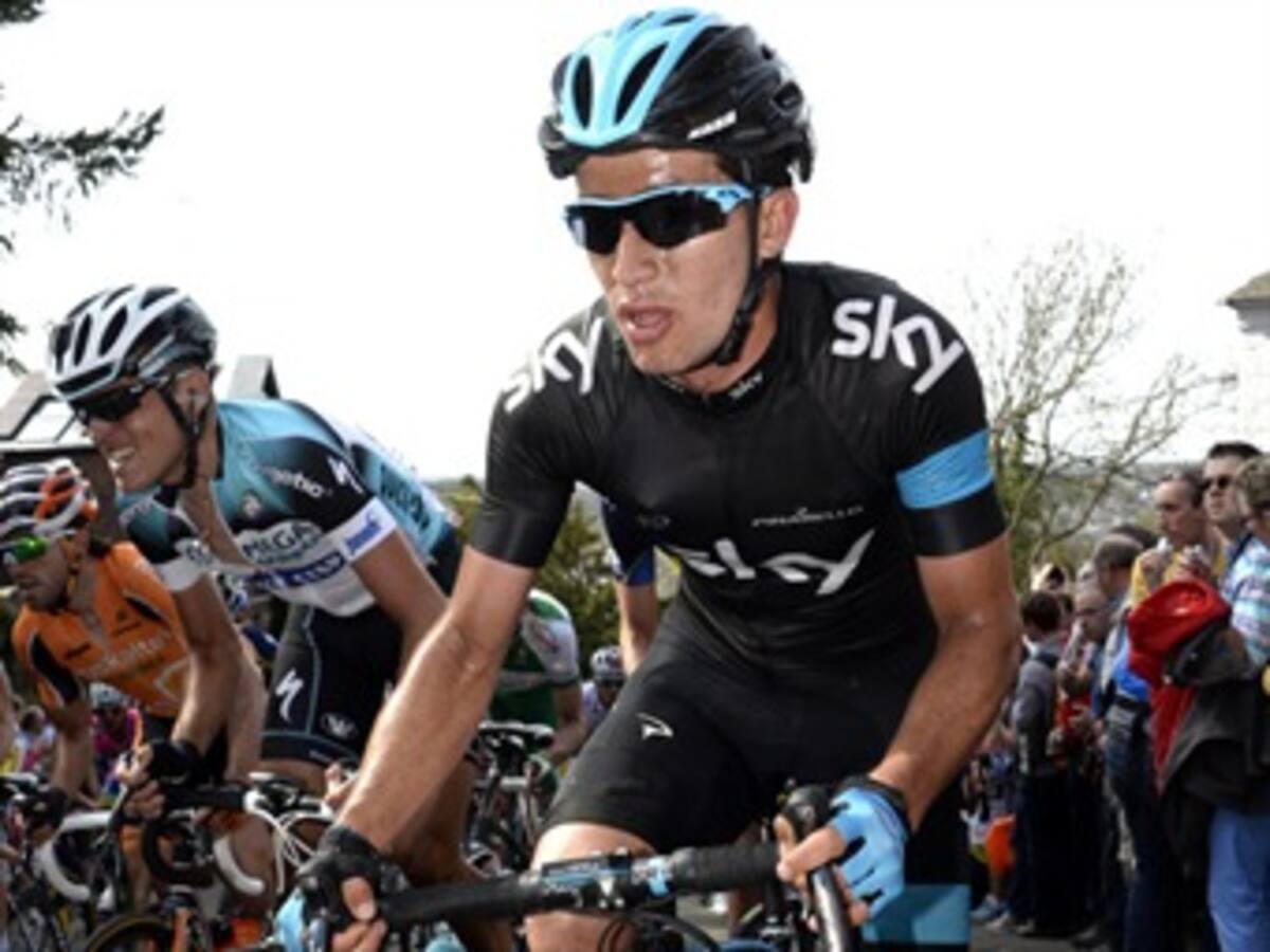Sergio Luis Henao pelea el liderato de la Vuelta a Polonia