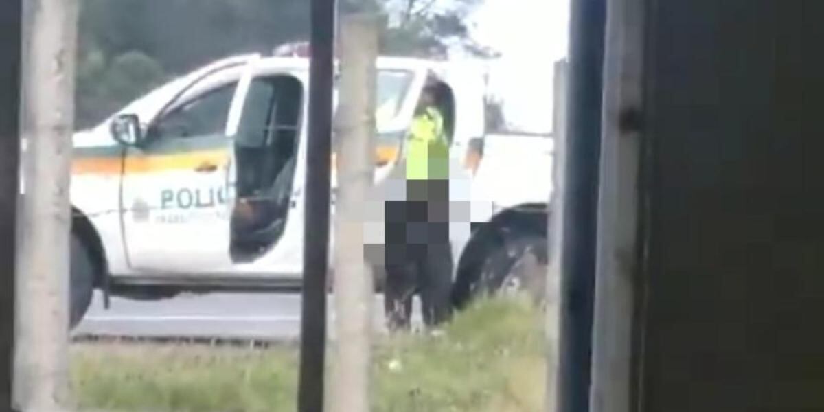 Destituido el oficial que se masturbaba en una vía pública de Boyacá