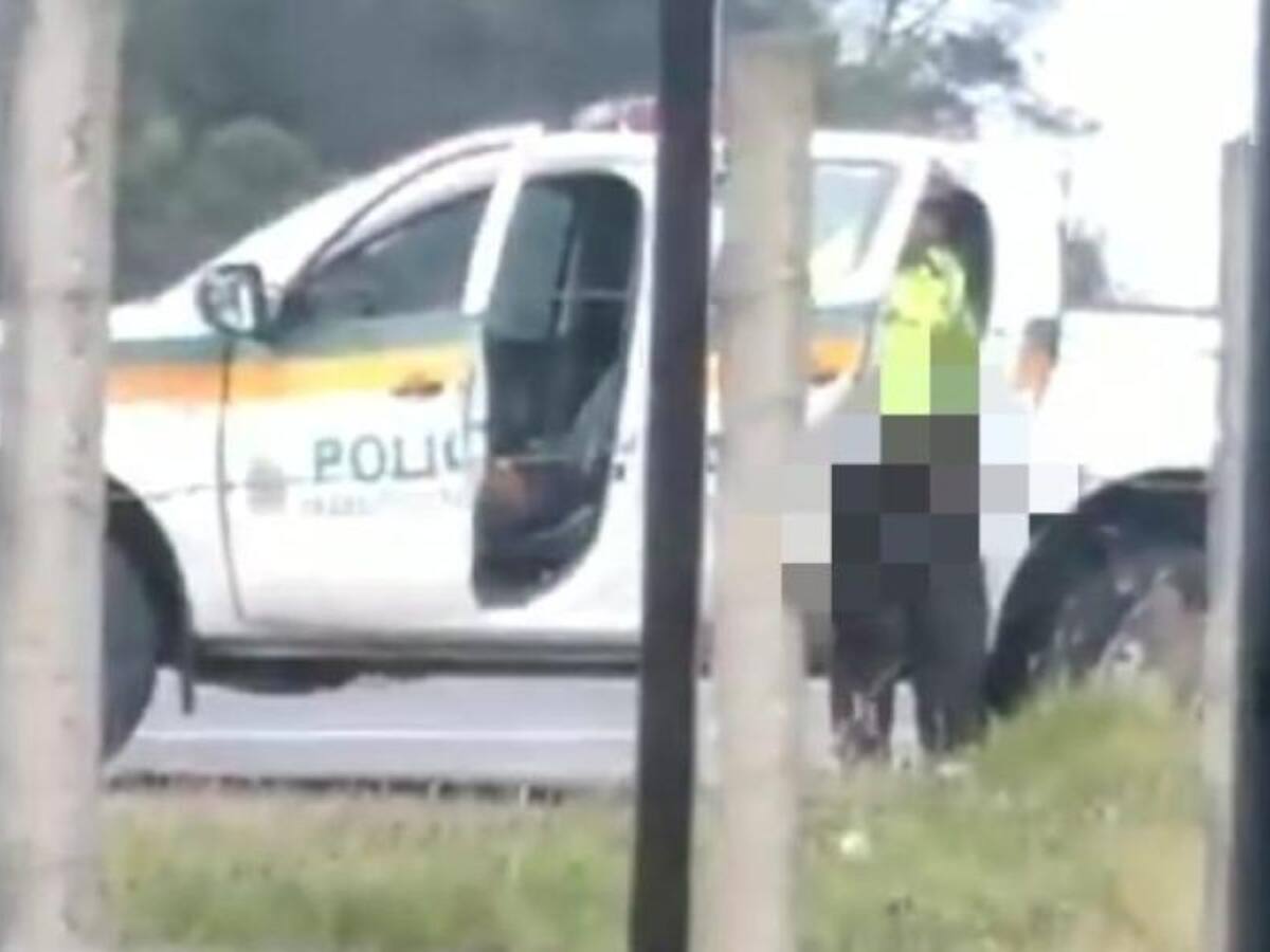 Escándalo en Boyacá por policía que se masturbo en servicio