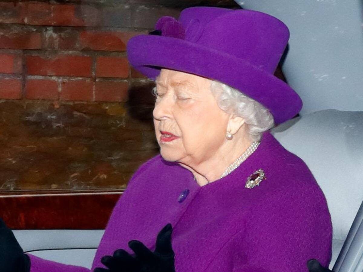 Reina Isabel pide una "solución"para Enrique y Meghan