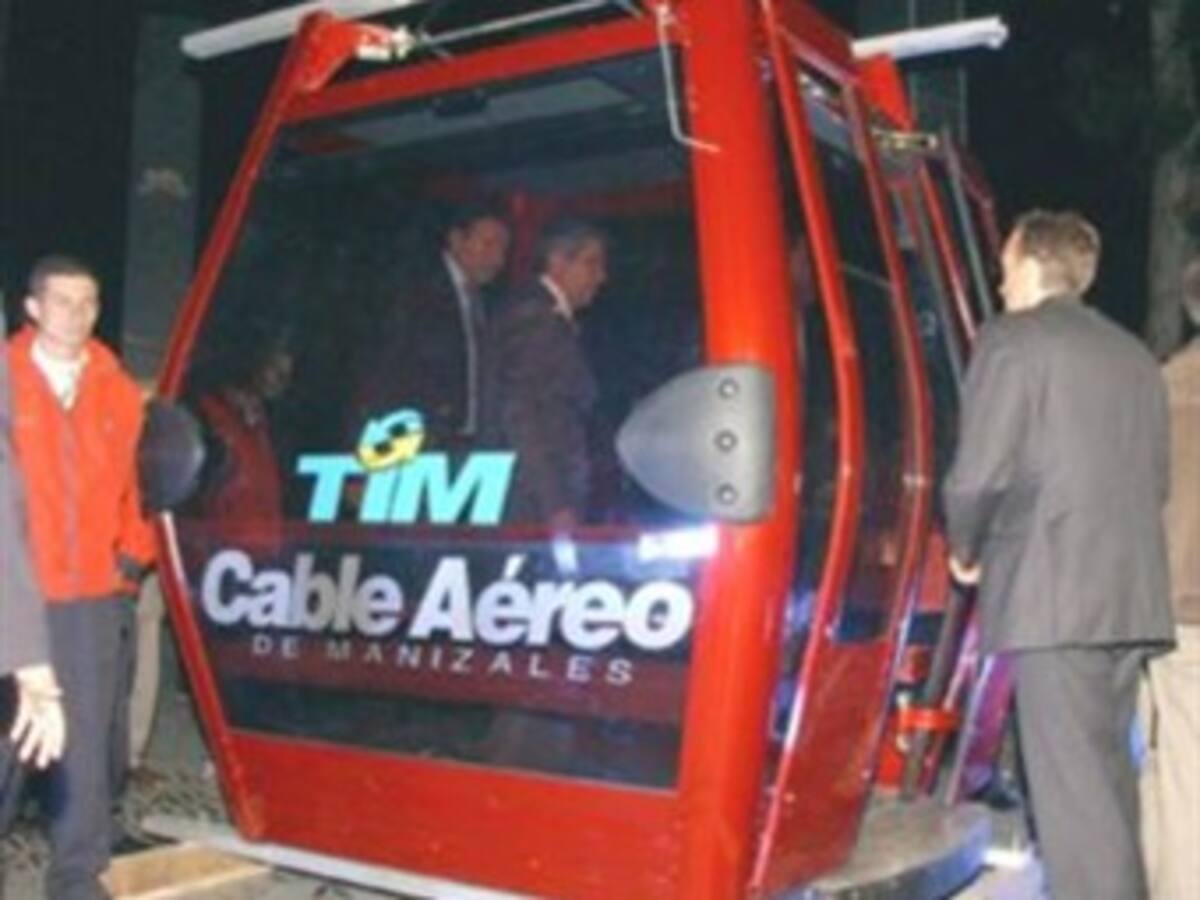 En Manizales se construye el primer cable vía del país que comunique a dos municipios