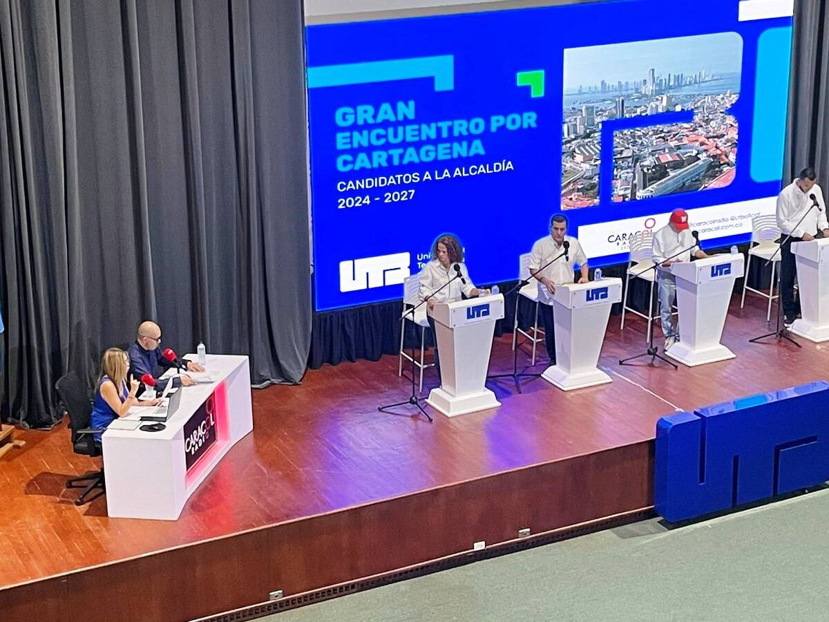 Gran Encuentro de Candidatos por Cartagena: un espacio de propuestas