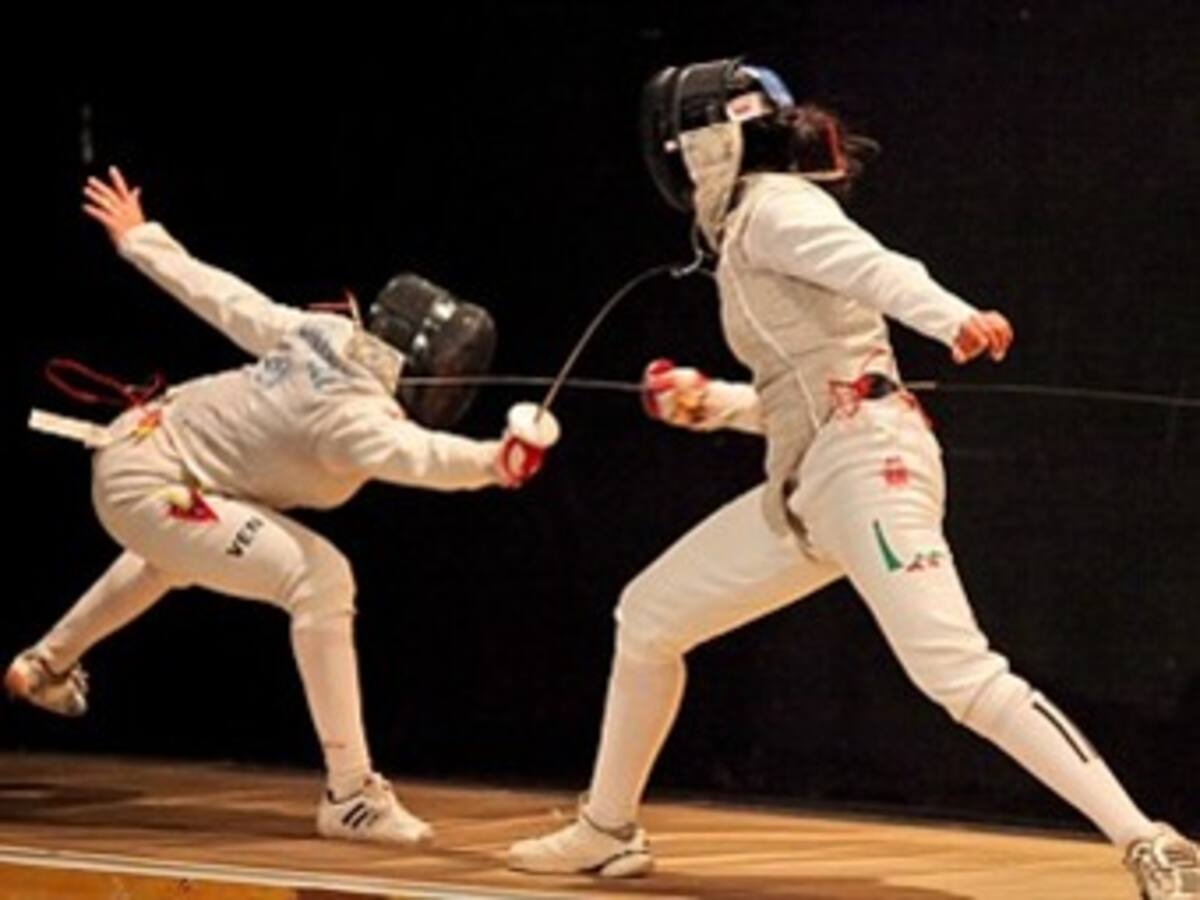 Colombia conquista dos medallas en Panamericano de Esgrima