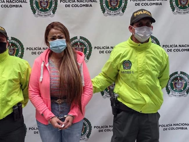 Capturan a mujer en Medellín por 26 estafas y 36 antecedentes judiciales