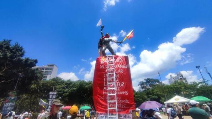 Wilson Ferrer Díaz, presidente CUT Santander