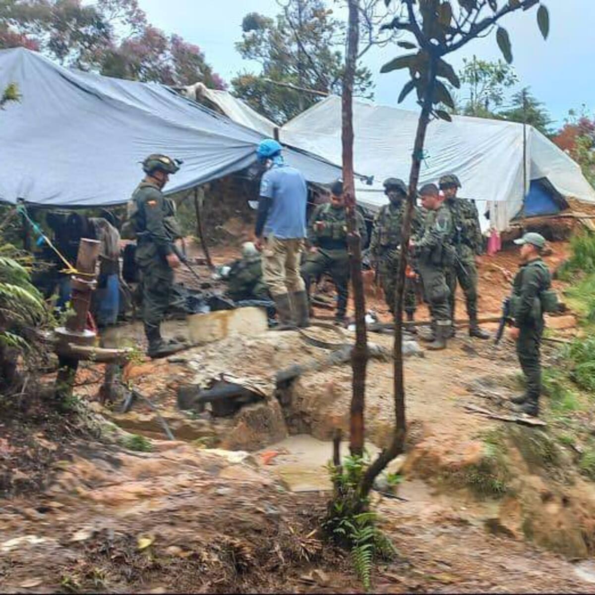 Capturado ‘Tulande’, señalado de devastar Farallones de Cali con minería y apoyar a disidencias