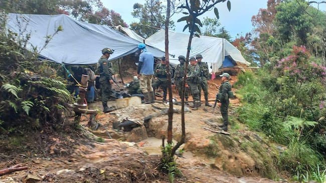 Cae alias Tulande, señalado de devastar los Farallones de Cali con minería y apoyar a disidencias
