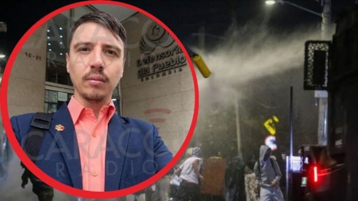 “Fue una mala interpretación del gobierno Duque”: habla ruso señalado de “espionaje” y vandalismo