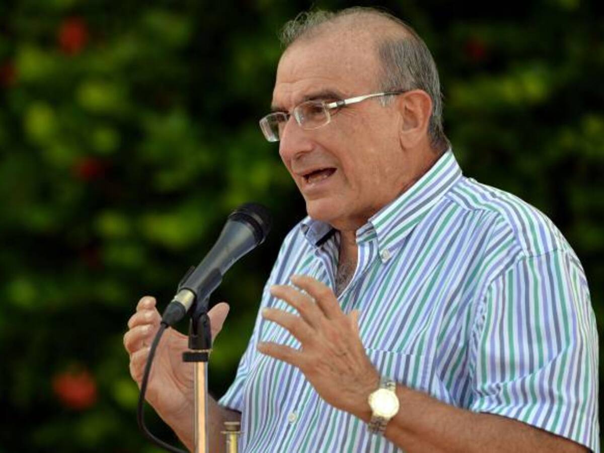 “El país debe prepararse para la participación política de las Farc”: De la Calle