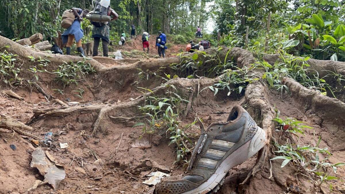 En enero de 2023 cruzaron por la selva del Darién hacia Panamá 21.307 migrantes