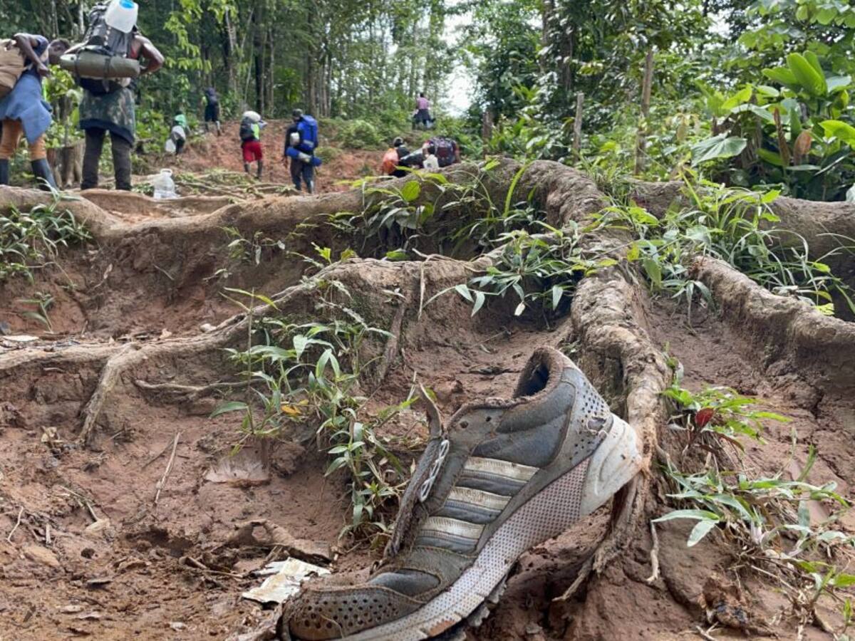 En enero de 2023 cruzaron por la selva del Darién hacia Panamá 21.307 migrantes