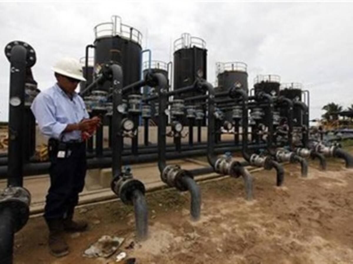Colombia no alcanzará este año la producción de un millón de barriles de petróleo por día