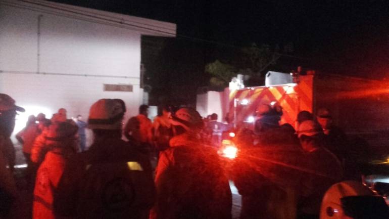 fabrica Químicos del Caribe, Soledad.