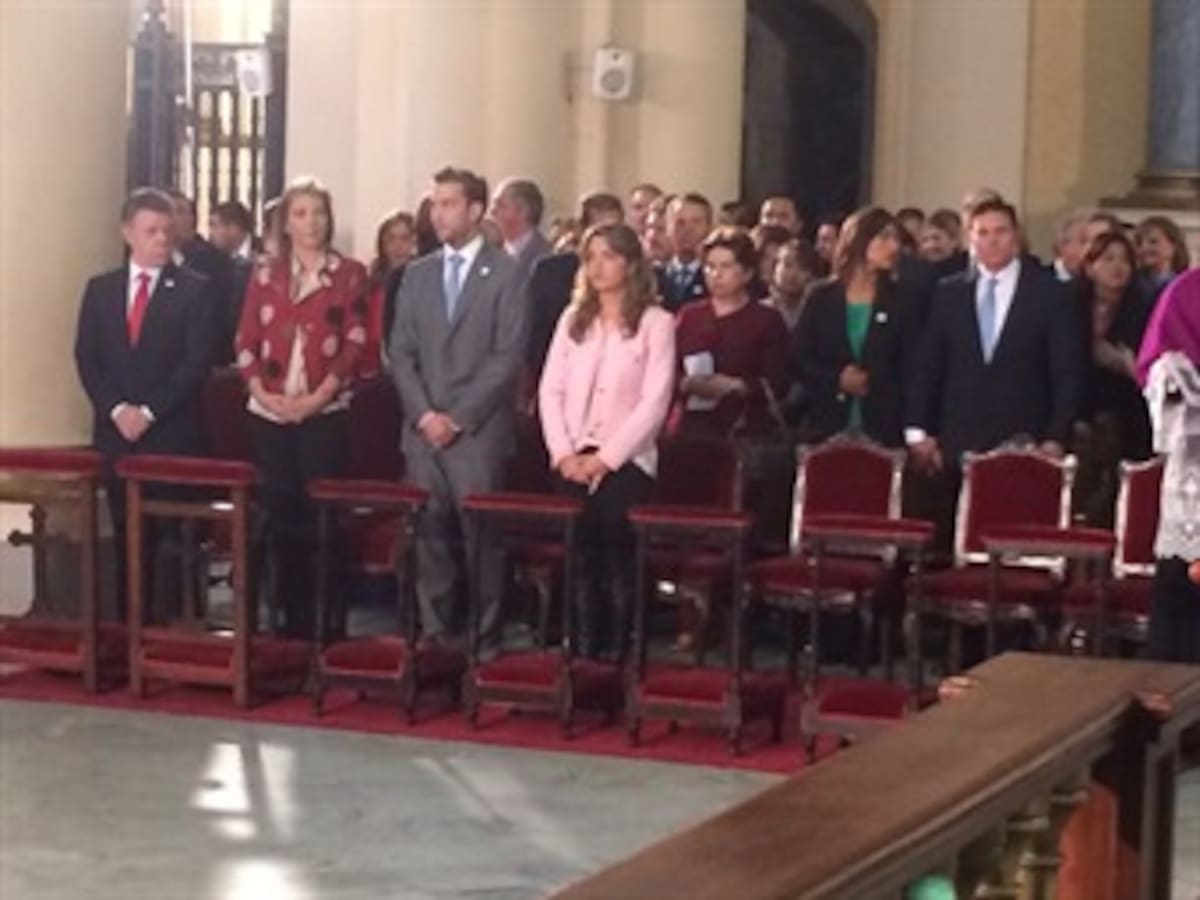 Con oración por la paz comienzan actos conmemorativos del 20 de julio