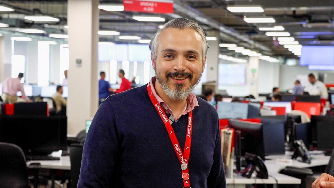 Carlos Sarmiento Gerente de Operaciones de Avianca