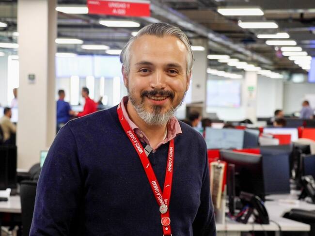 Carlos Sarmiento Gerente de Operaciones de Avianca