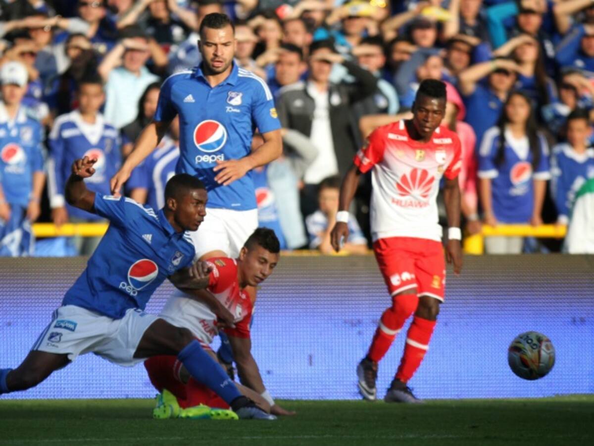 Clásico 286: Millonarios a mantener hegemonía; Santa Fe a acabar con 6 juegos sin ganar