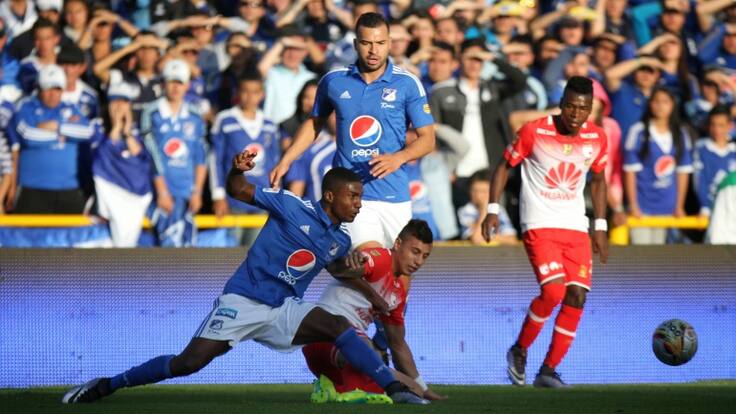 Millonarios y Santa Fe juegan el clásico capitalino 286 por la segunda fecha de la Liga