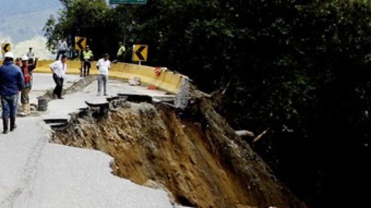 Reabren temporalmente paso a un carril en la vía La Línea