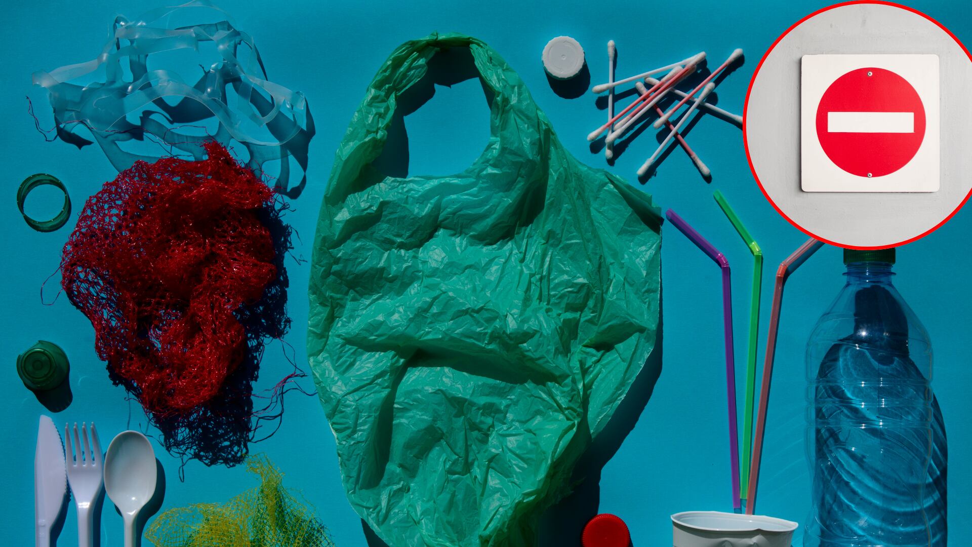 Plásticos de un solo uso - Getty Images