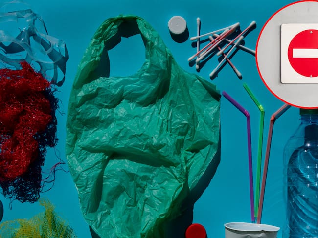 Plásticos de un solo uso - Getty Images