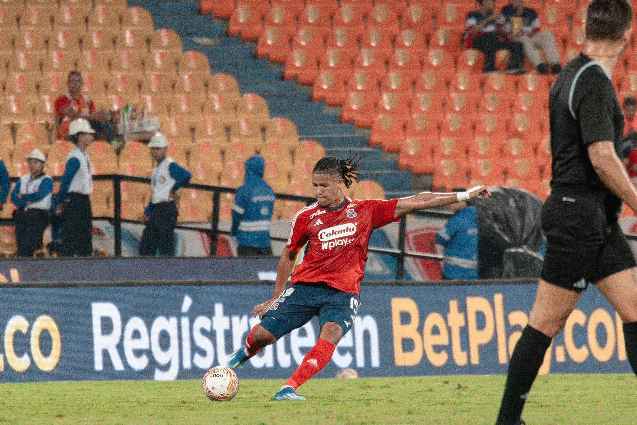 Independiente Medellín recibe a Águilas Doradas / @DIM_Oficial